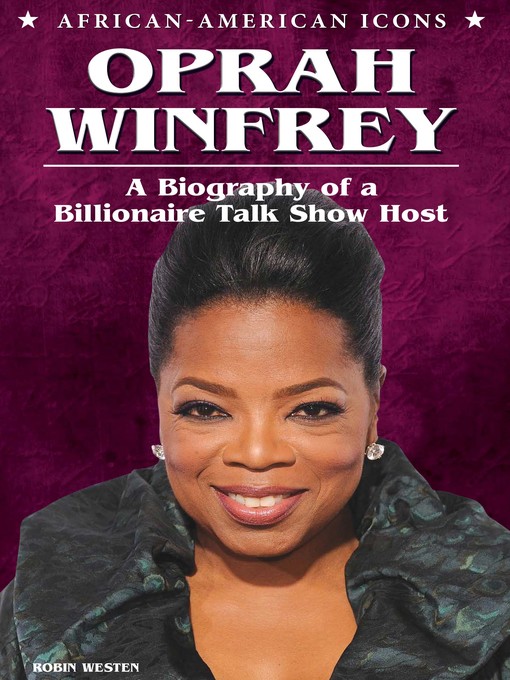 Title details for Oprah Winfrey by Robin Westen - Wait list